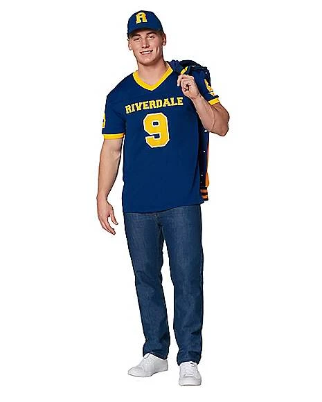 Riverdale Football Jersey - Archie Comics 4 Riverdale Football Jersey - Archie Comics - Image 4