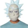 Rick Half Mask - Rick And Morty