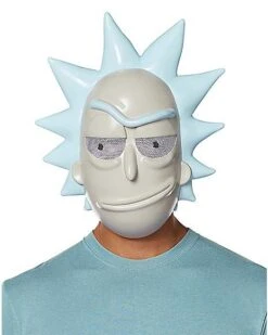 Rick Half Mask - Rick And Morty