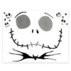 Kids Jack Skellington Face Decal - The Nightmare Before Christmas