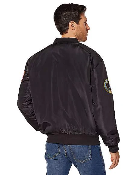 NASA Bomber Jacket 2 NASA Bomber Jacket - Image 2