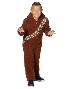 Kids Chewbacca One-Piece Costume - Star Wars 5 Kids Chewbacca One-Piece Costume - Star Wars -Online Halloween Costumes 01413137 c