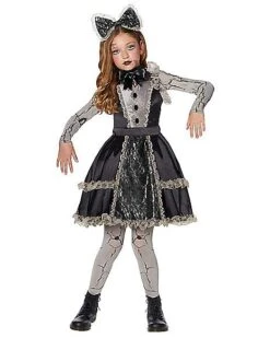 Kids Broken Doll Costume - The Signature Collection