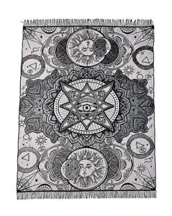 7 Ft Tarot Celestial Tablecloth