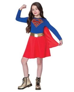Kids Supergirl Dress Costume - DC Comics