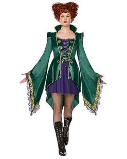 Adult Winifred Sanderson Dress - Hocus Pocus
