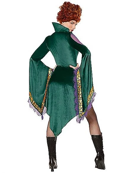 Adult Winifred Sanderson Dress - Hocus Pocus 2 Adult Winifred Sanderson Dress - Hocus Pocus - Image 2