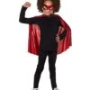 Kids Red Cape And Mask