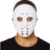 Horror Hockey Half Mask