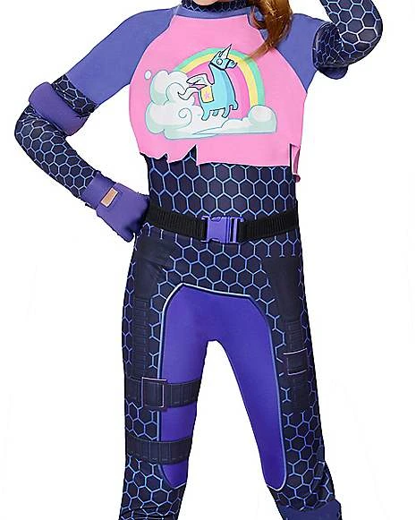 Girls Brite Bomber Costume - Fortnite 3 Girls Brite Bomber Costume - Fortnite - Image 3