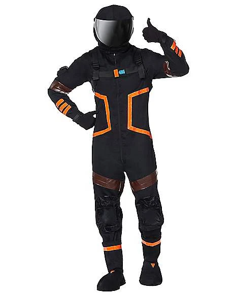 Adult Dark Voyager Costume - Fortnite 1 Adult Dark Voyager Costume - Fortnite