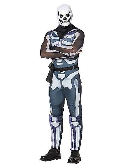 Adult Skull Trooper Costume - Fortnite 1 Adult Skull Trooper Costume - Fortnite