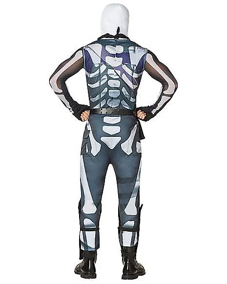 Adult Skull Trooper Costume - Fortnite 2 Adult Skull Trooper Costume - Fortnite - Image 2