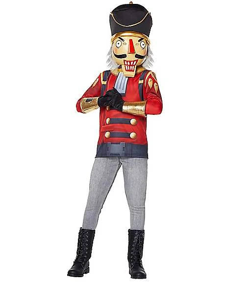 Boys Crackshot Costume - Fortnite 1 Boys Crackshot Costume - Fortnite