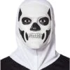Hooded Skull Trooper Full Mask - Fortnite