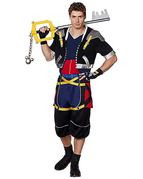 Adult Sora Costume - Kingdom Hearts 1 Adult Sora Costume - Kingdom Hearts