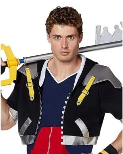 Adult Sora Costume - Kingdom Hearts 6 Adult Sora Costume - Kingdom Hearts -Online Halloween Costumes 01419068 c