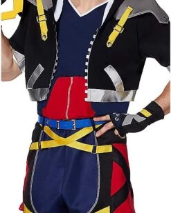 Adult Sora Costume - Kingdom Hearts 7 Adult Sora Costume - Kingdom Hearts -Online Halloween Costumes 01419068 d