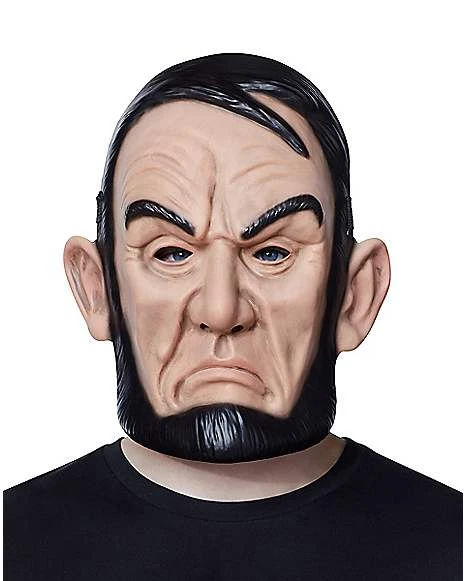 Abe Lincoln Half Mask - The Purge Election Year 1 Abe Lincoln Half Mask - The Purge Election Year