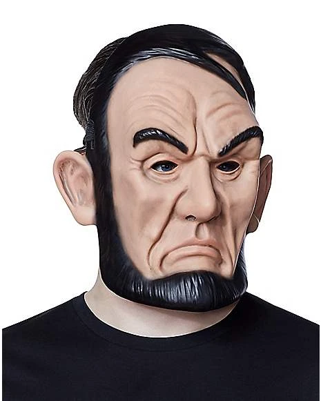 Abe Lincoln Half Mask - The Purge Election Year 2 Abe Lincoln Half Mask - The Purge Election Year - Image 2