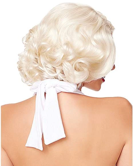 Blonde Glam Curls Wig 2 Blonde Glam Curls Wig - Image 2