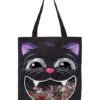 Black Cat Candy Tote Bag