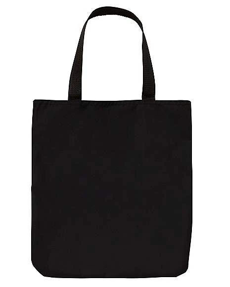 Black Cat Candy Tote Bag 3 Black Cat Candy Tote Bag - Image 3