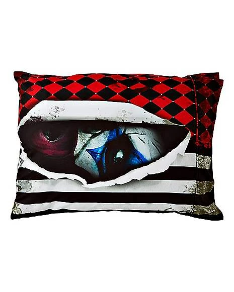 Scary Clown Pillow Case Treat Bag 2 Scary Clown Pillow Case Treat Bag - Image 2