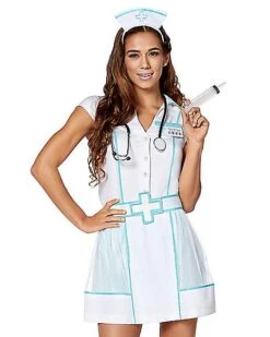 Adult Nurse B. Fierce Costume -Online Halloween Costumes 01424811 c