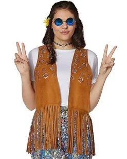 Fringed Hippie Vest 9 Fringed Hippie Vest -Online Halloween Costumes 01425743 a