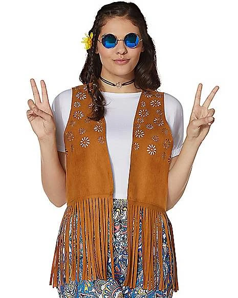 Fringed Hippie Vest 4 Fringed Hippie Vest - Image 4