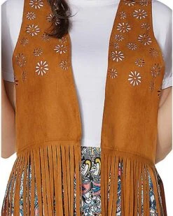 Fringed Hippie Vest 10 Fringed Hippie Vest -Online Halloween Costumes 01425743 b
