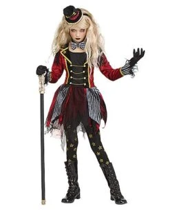 Kids Dark Ringmaster Costume