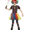 Kids Krazed Clown Costume