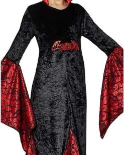 Kids Gothic Vampira Costume -Online Halloween Costumes 01430800 c