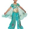 Kids Jasmine Costume - Aladdin Live Action