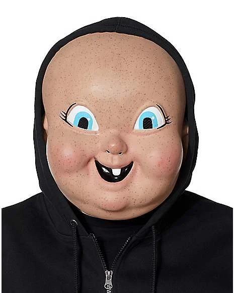 John Tombs Baby Half Mask - Happy Death Day 1 John Tombs Baby Half Mask - Happy Death Day