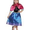 Kids Anna Classic Costume - Frozen