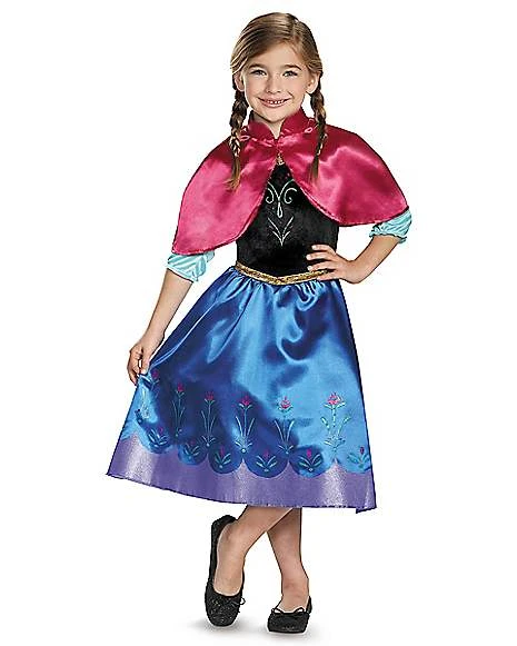Kids Anna Classic Costume - Frozen 1 Kids Anna Classic Costume - Frozen
