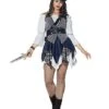 Adult Castaway Beauty Pirate Costume - The Signature Collection