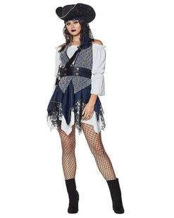 Adult Castaway Beauty Pirate Costume - The Signature Collection -Online Halloween Costumes 01434786 c