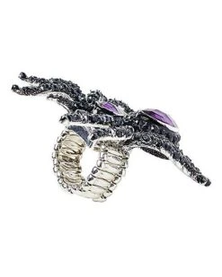 Purple Gem Spider Ring -Online Halloween Costumes 01436096 c