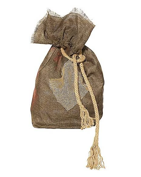 Sam's Burlap Sack Treat Bag - Trick 'r Treat 1 Sam's Burlap Sack Treat Bag - Trick 'r Treat