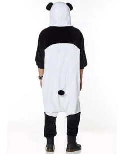 Adult Panda Union Suit -Online Halloween Costumes 01437250 e