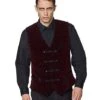 Velvet Victorian Vampire Vest