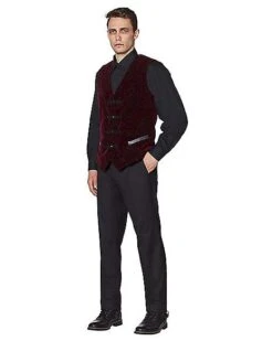 Velvet Victorian Vampire Vest -Online Halloween Costumes 01437722 c