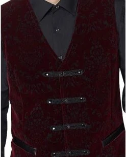 Velvet Victorian Vampire Vest -Online Halloween Costumes 01437722 d