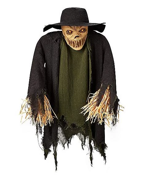Scarecrow Convertible Hanging Prop And Lawn Stake 1 Scarecrow Convertible Hanging Prop And Lawn Stake