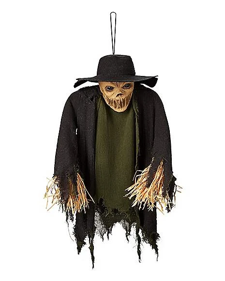 Scarecrow Convertible Hanging Prop And Lawn Stake 2 Scarecrow Convertible Hanging Prop And Lawn Stake - Image 2