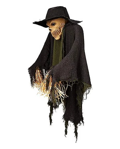 Scarecrow Convertible Hanging Prop And Lawn Stake 3 Scarecrow Convertible Hanging Prop And Lawn Stake - Image 3